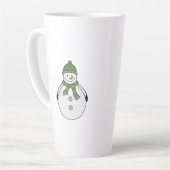 Cold Snowman Milchtasse (Linke Ecke)