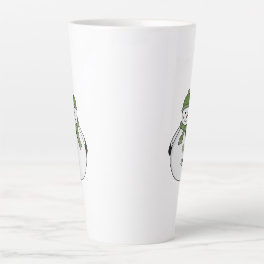 Cold Snowman Milchtasse (Vorderseite)