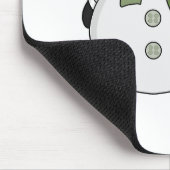 Cold Snowman Mousepad (Ecke)