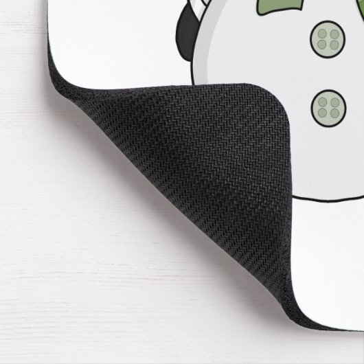 Cold Snowman Mousepad (Ecke)