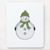 Cold Snowman Mousepad (Vorne)