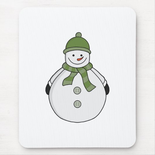 Cold Snowman Mousepad (Vorne)