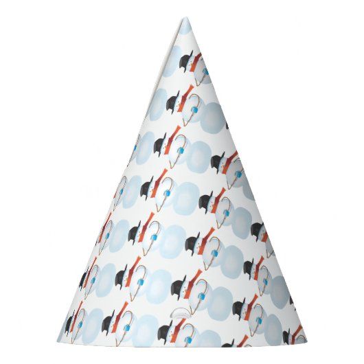 Cold Snowman Partyhütchen (Links)