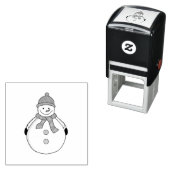 Cold Snowman Permastempel (Beispiel)