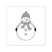 Cold Snowman Permastempel (Design)