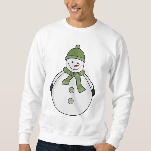 Cold Snowman Sweatshirt (Vorderseite)