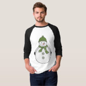 Cold Snowman T-Shirt (Vorne ganz)