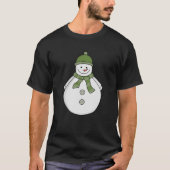 Cold Snowman T-Shirt (Vorderseite)