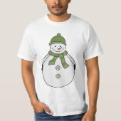 Cold Snowman T-Shirt (Vorderseite)