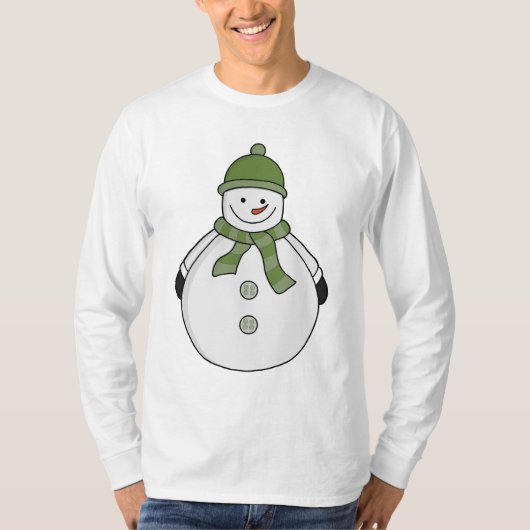 Cold Snowman T-Shirt (Vorderseite)