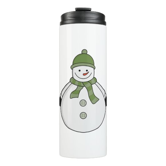 Cold Snowman Thermosbecher (Vorderseite)