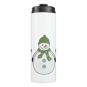 Cold Snowman Thermosbecher