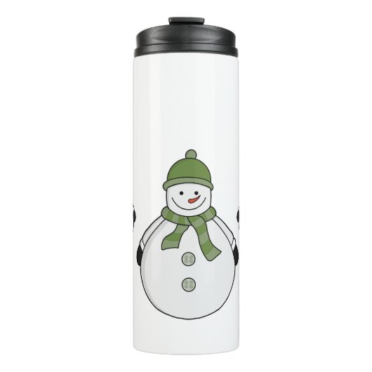 Cold Snowman Thermosbecher (Vorderseite)