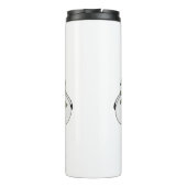 Cold Snowman Thermosbecher (Rückseite)