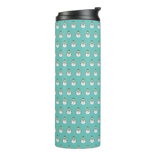 Cold Snowman Thermosbecher (Nach links gedreht)