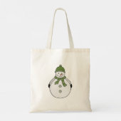 Cold Snowman Tragetasche (Rückseite)
