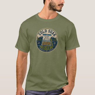 Cold Soak Club lustig T-Shirt