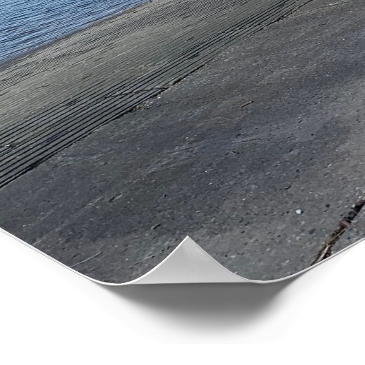 Cold Spring Harbour Long Island New York Poster (Ecke)