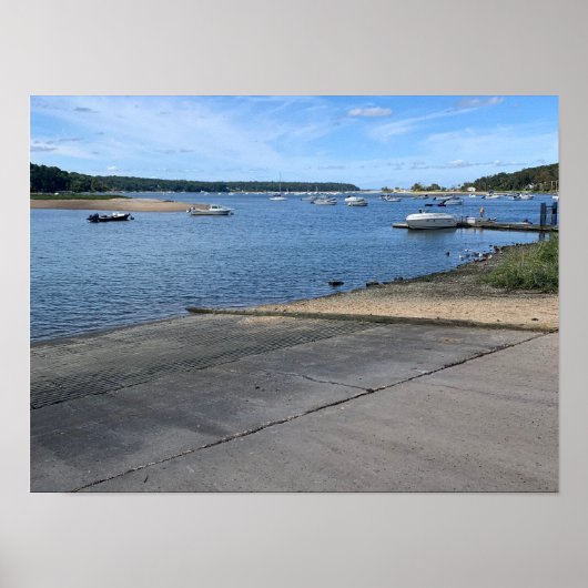 Cold Spring Harbour Long Island New York Poster (Vorne)