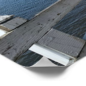 Cold Spring Harbour Long Island New York Poster (Ecke)