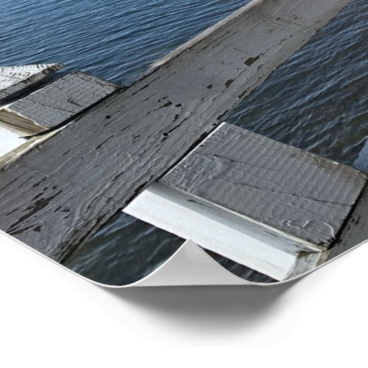 Cold Spring Harbour Long Island New York Poster (Ecke)