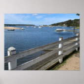 Cold Spring Harbour Long Island New York Poster (Vorne)