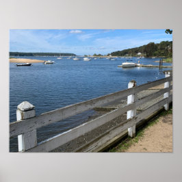 Cold Spring Harbour Long Island New York Poster