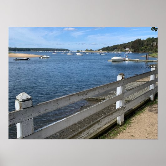 Cold Spring Harbour Long Island New York Poster (Vorne)