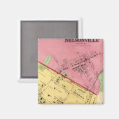 Cold Spring, Nelsonville Magnet (Vorderseite/Rückseite)