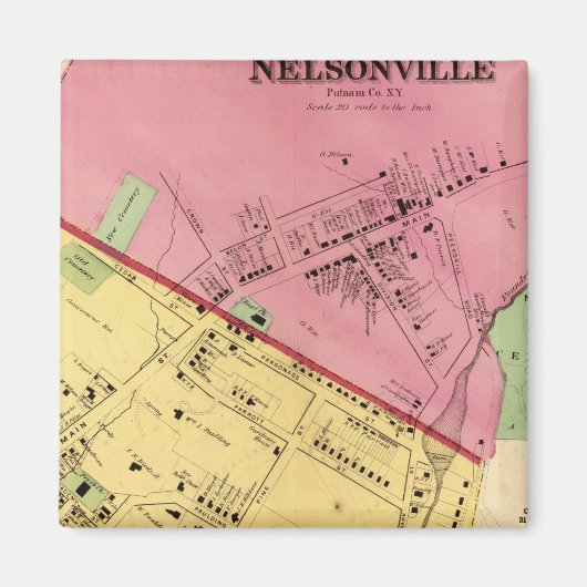 Cold Spring, Nelsonville Magnet (Vorne)