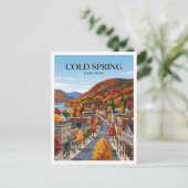 Cold Spring New York Postkarte (Stehend Vorderseite)