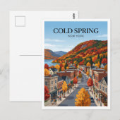 Cold Spring New York Postkarte (Vorne/Hinten)