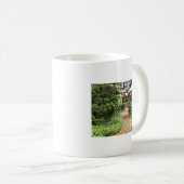 Cold Spring NY - Essen im Freien auf dem Innenhof Kaffeetasse (VorderseiteRechts)