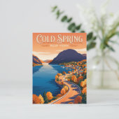Cold Spring USA Postkarte (Stehend Vorderseite)