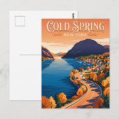 Cold Spring USA Postkarte (Vorne/Hinten)