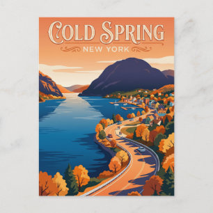 Cold Spring USA Postkarte