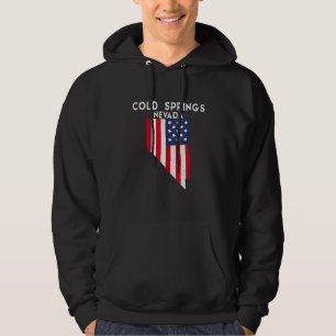 Cold Springs Nevada USA Bundesstaat Amerika Reise  Hoodie