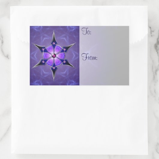 Cold Starlight - Aufkleber (Tasche)