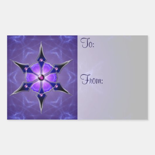 Cold Starlight - Aufkleber (Vorderseite)