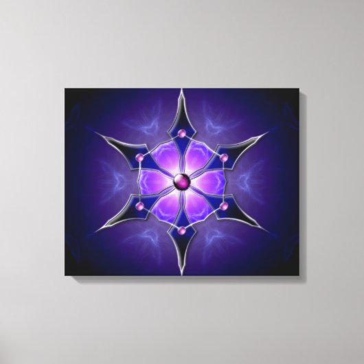 Cold Starlight Canvas Print Leinwanddruck (Vorderseite)