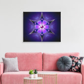 Cold Starlight Canvas Print Leinwanddruck (Insitu (Wohnzimmer))