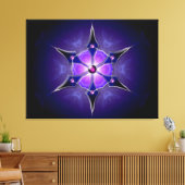 Cold Starlight Canvas Print Leinwanddruck (Insitu (Wohnzimmer))