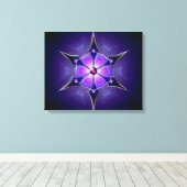 Cold Starlight Canvas Print Leinwanddruck (Insitu (Holzboden))