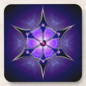 Cold Starlight Cork Untersetzer (Vorderseite)