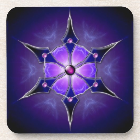 Cold Starlight Cork Untersetzer (Vorderseite)