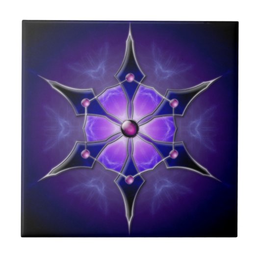 Cold Starlight Decorative Tile Fliese (Vorderseite)