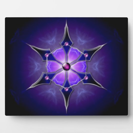Cold Starlight Foto Plaque Fotoplatte (Vorderseite)