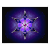 Cold Starlight Foto Print (Vorne)