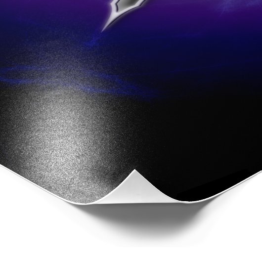 Cold Starlight Foto Print (Ecke)