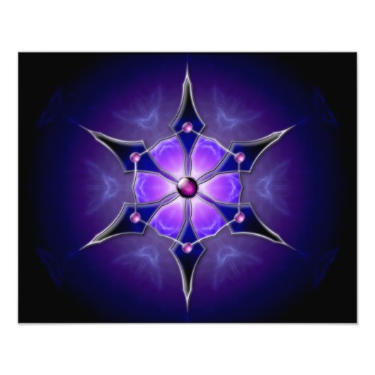 Cold Starlight Fotodruck (Vorne)